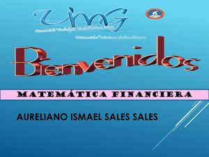 Revista De Temas Matematica Financiera