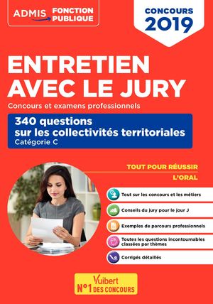 Extrait "entretien avec le jury - 340 questions sur les collectivités territoriales - Catégorie C"