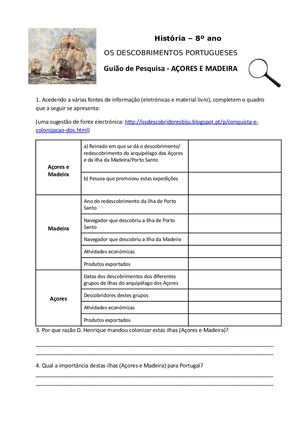 Guião Açores Madeira