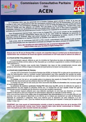 CCP des ACEN : nos engagements à vos côtés !