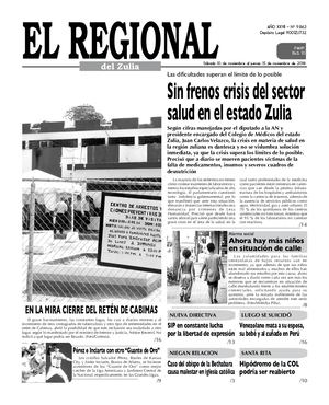 El Regional del Zulia 10-11-2018