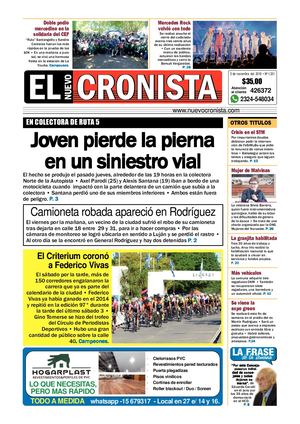 El Nuevo Cronista 05 11 2018