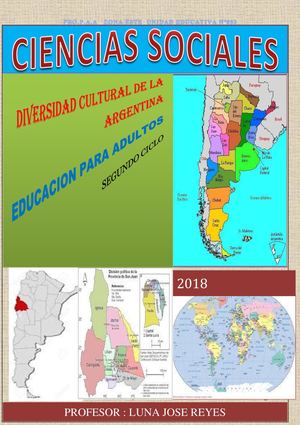 DIVERSIDAD CULTURAL  ARGENTINA