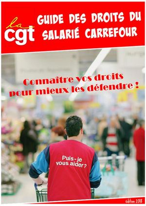 Droit Du Salarié Carrefour Hyper 2018