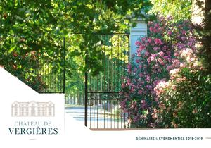Chateau De Vergieres - Séminaire