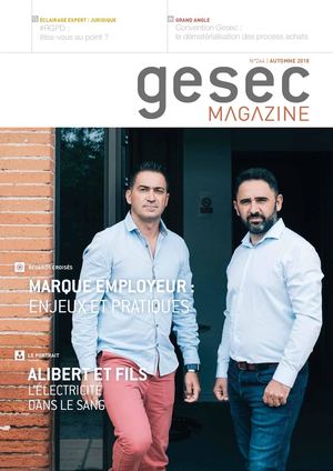 GESEC MAGAZINE 244 - AUTOMNE 2018