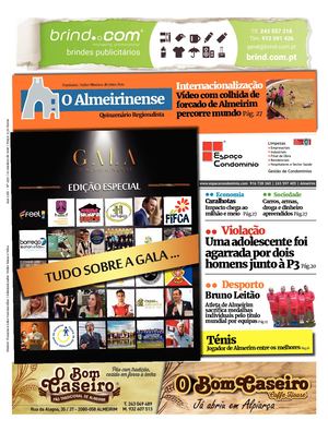 Tudo sobre a I Gala do Jornal "O Almeirinense"