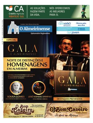 Suplemento - Pós - Gala do Jornal "O Almeirinense"