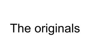 the originals