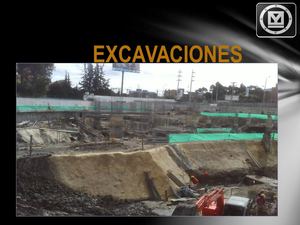 Presentacion Excavaciones Ing Riveros