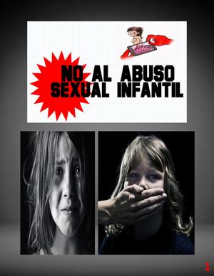 No Al Abuso Sexual Infantil