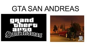 GTA SAN ANDREAS