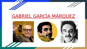 Gabriel García Márquez