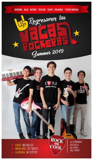 Flyer Virtual Verano 2019 RockEsCool