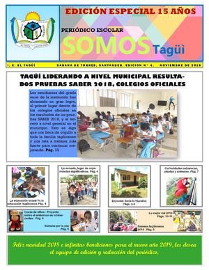 Somos Tagúì Periódico escolar