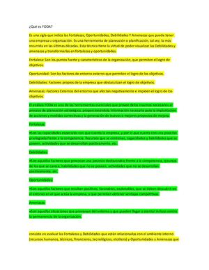 Qué Es Foda