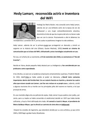 Hedy Lammar