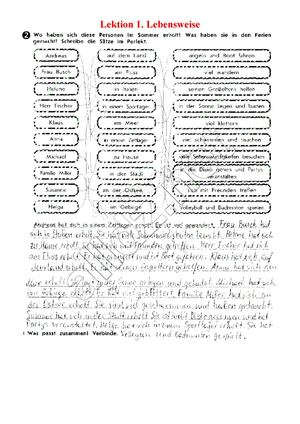 Решебник Зошит Німецька мова 10 клас Сотникова 2018 ГДЗ