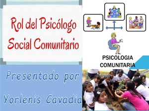 Rol De P Comunitario