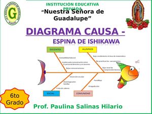 DIAGRAMA CAUSA EFECTO