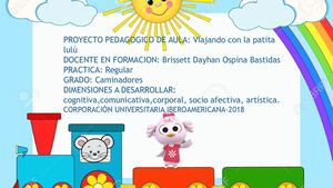 Ppa viajando con la patita lulú