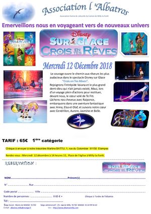 Disney Sur Glace