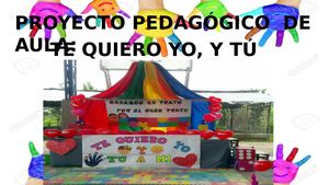 Proyecto De Aula Practica Pedagógica 1.