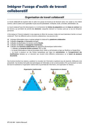 Cours Travail Collaboratif