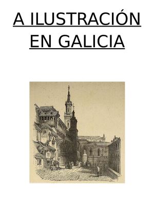 A Ilustración en Galicia