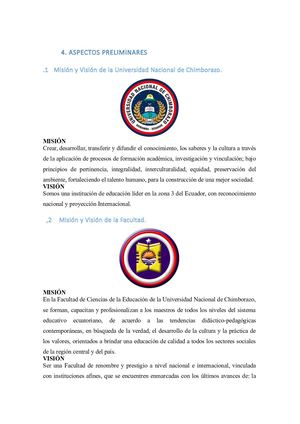 Aspectos Preliminares