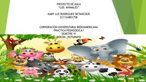 Proyecto De Aula Mary