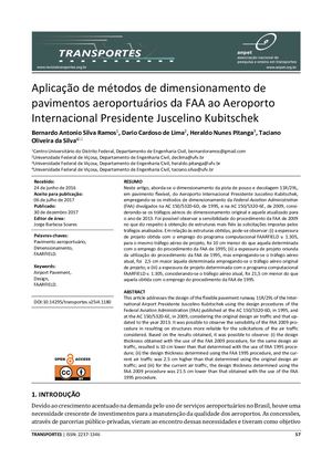 Met Dimensionar Pavimento Aeroportos Faa Jk