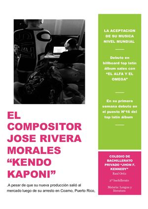 El Compositor Jose Rivera Morales