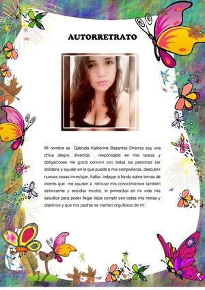 Autorretrato Del Estudiante