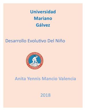 Desarrollo Evolutivo