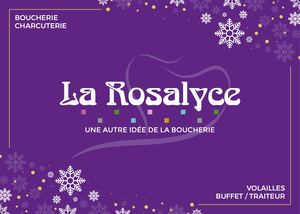 Brochure La Rosalyce (Fêtes 2018)