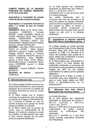 conseil n°141 du 6 Aout 2018