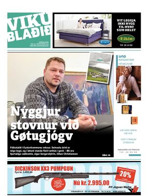 Vikublaðið 12. nov. 2018