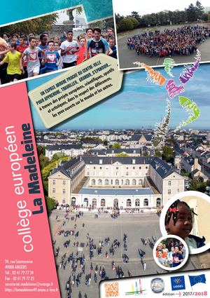 College La Madeleine 2018