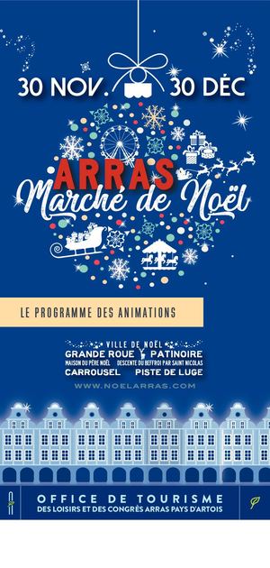 Brochure Animations Ville Et Marché De Noël 2018