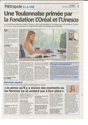 Article Marylou Gabrié