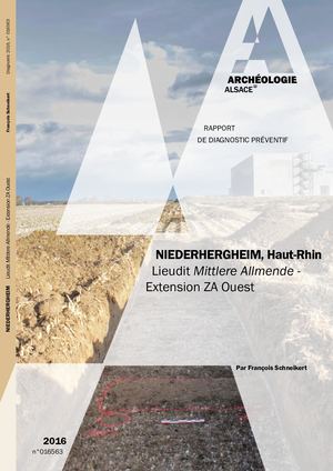 NIEDERHERGHEIM, Mittlere Allmende (d)