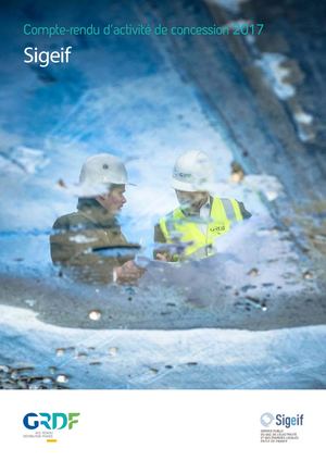 Compte rendu GRDF 2017