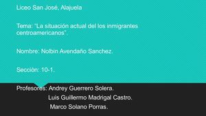 Nolbin Avendaño Sanchez