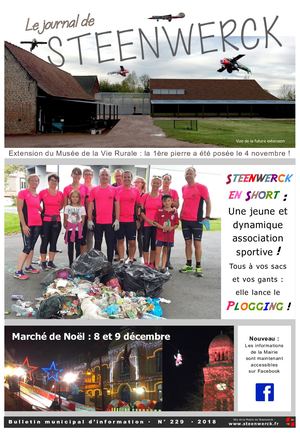 Journal de Steenwerck Octobre 2018