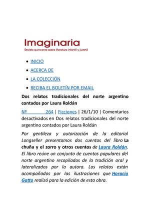 Cuento Oralidad Lengua