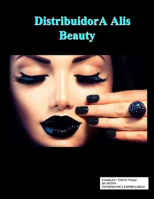 Catalogo Distribuidora Alis Beauty