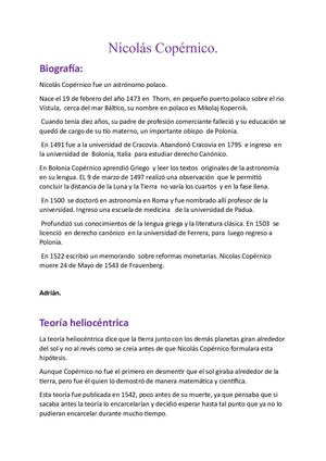 Nicolás Copérnico