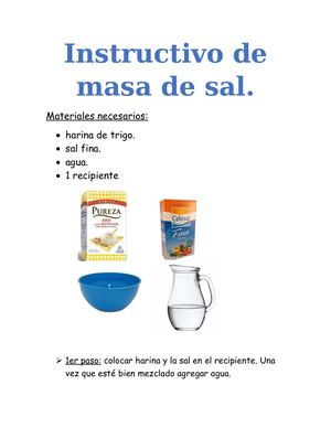 Coronel, Instructivo