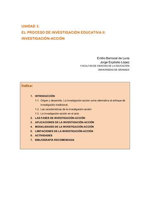 UNIDAD 2 Investigación - Acción